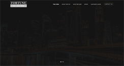 Desktop Screenshot of fortunetech.com